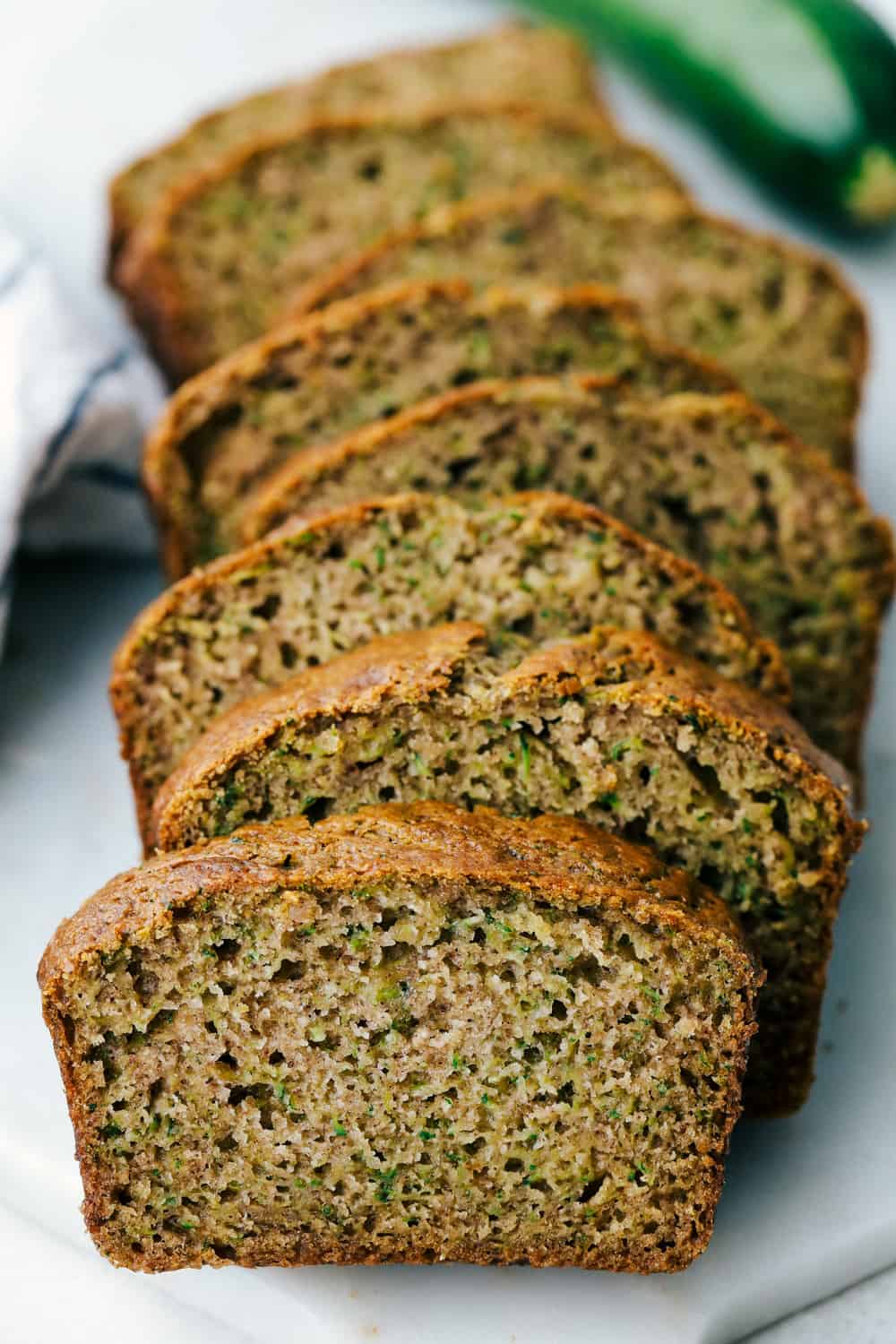 Zucchini Nights Clubs with Brown Butter Icing