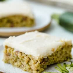 Zucchini Nights Clubs with Brown Butter Icing