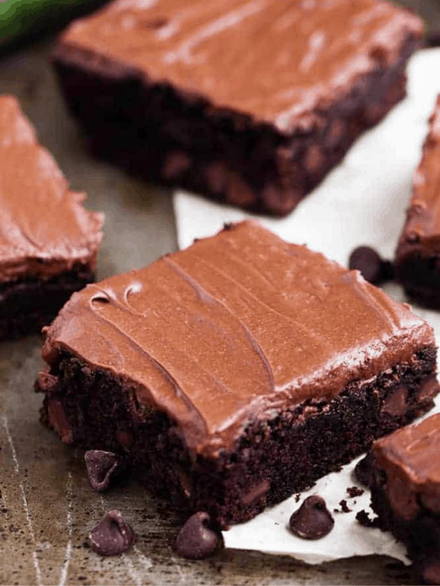 Zucchini Bars with Brown Butter Icing
