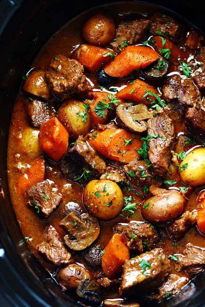 Slow Cooker Brisket Ragu