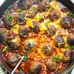 Cowboy Meatballs