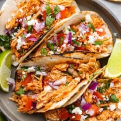 Shredded Chicken Tacos