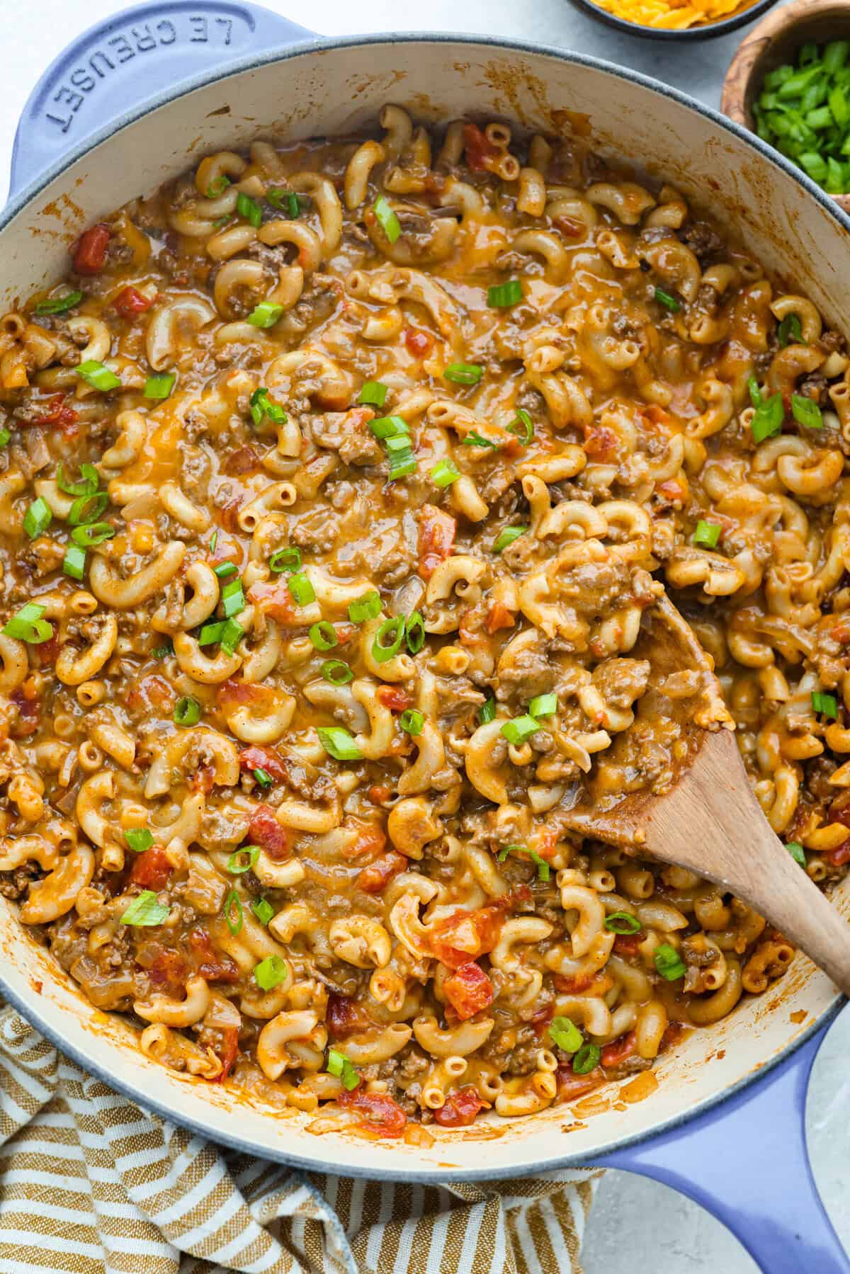 One Pan Taco Mac