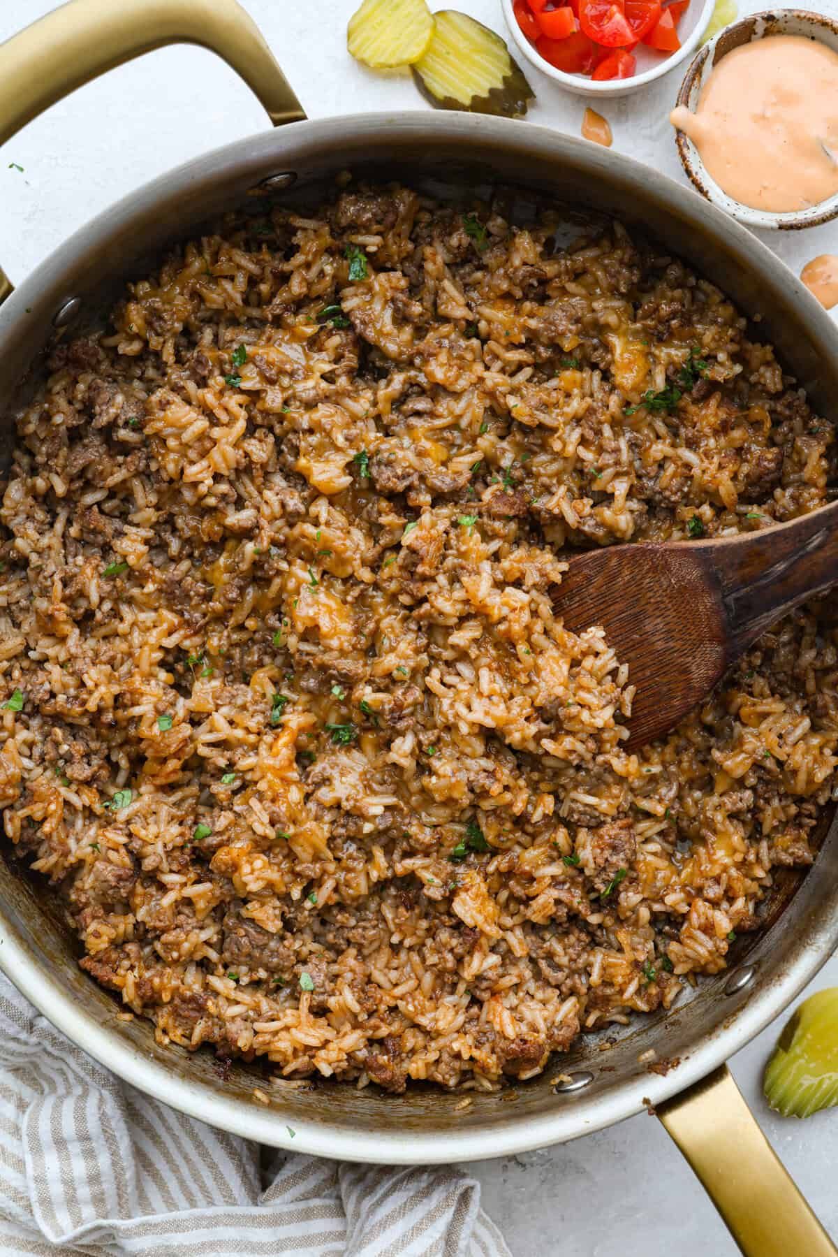 One Pan Taco Mac