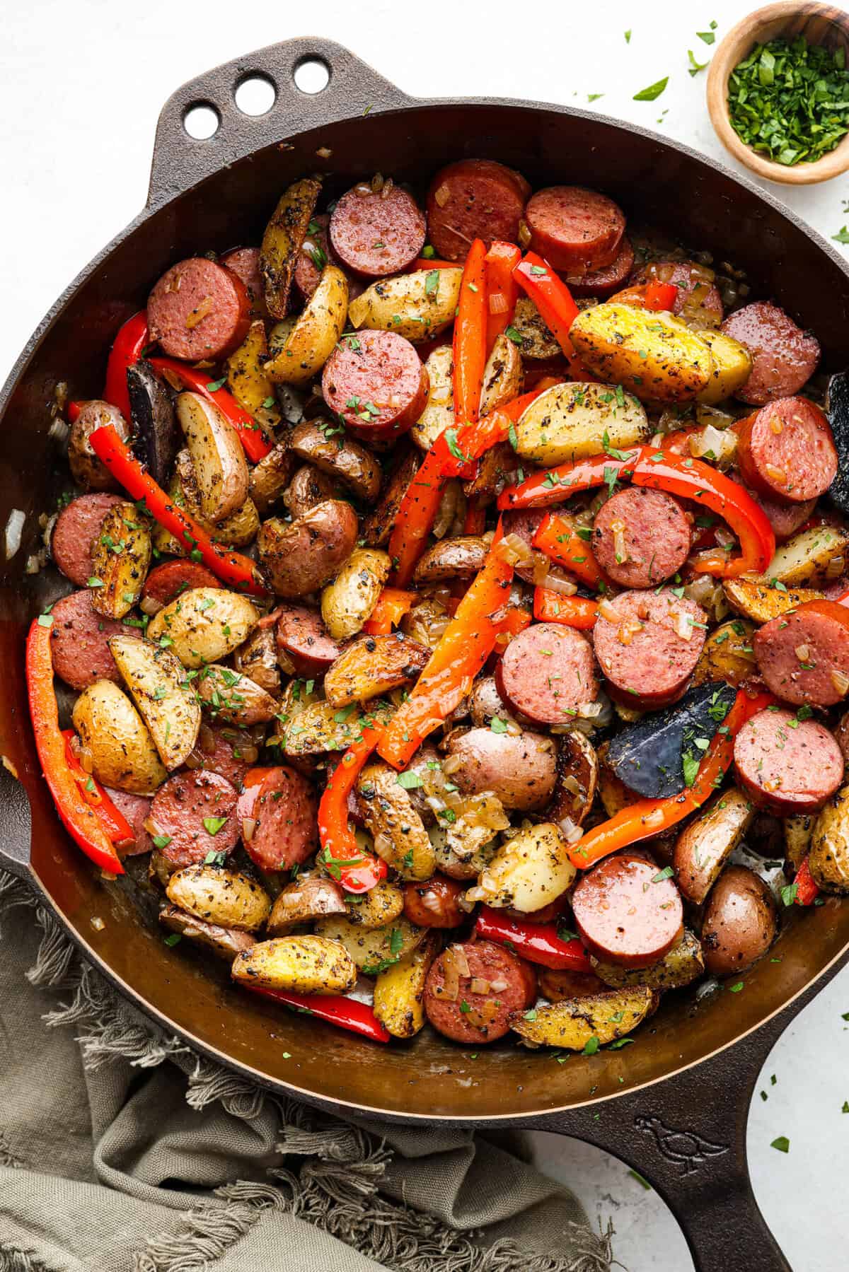 One Pan Taco Mac
