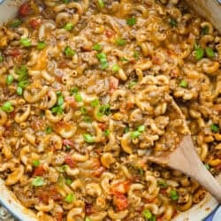 One Pan Taco Mac