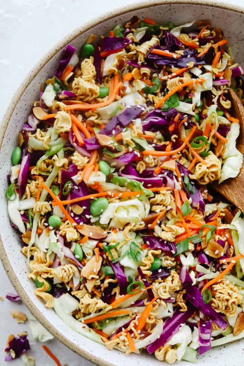 Eastern Ramen Salad