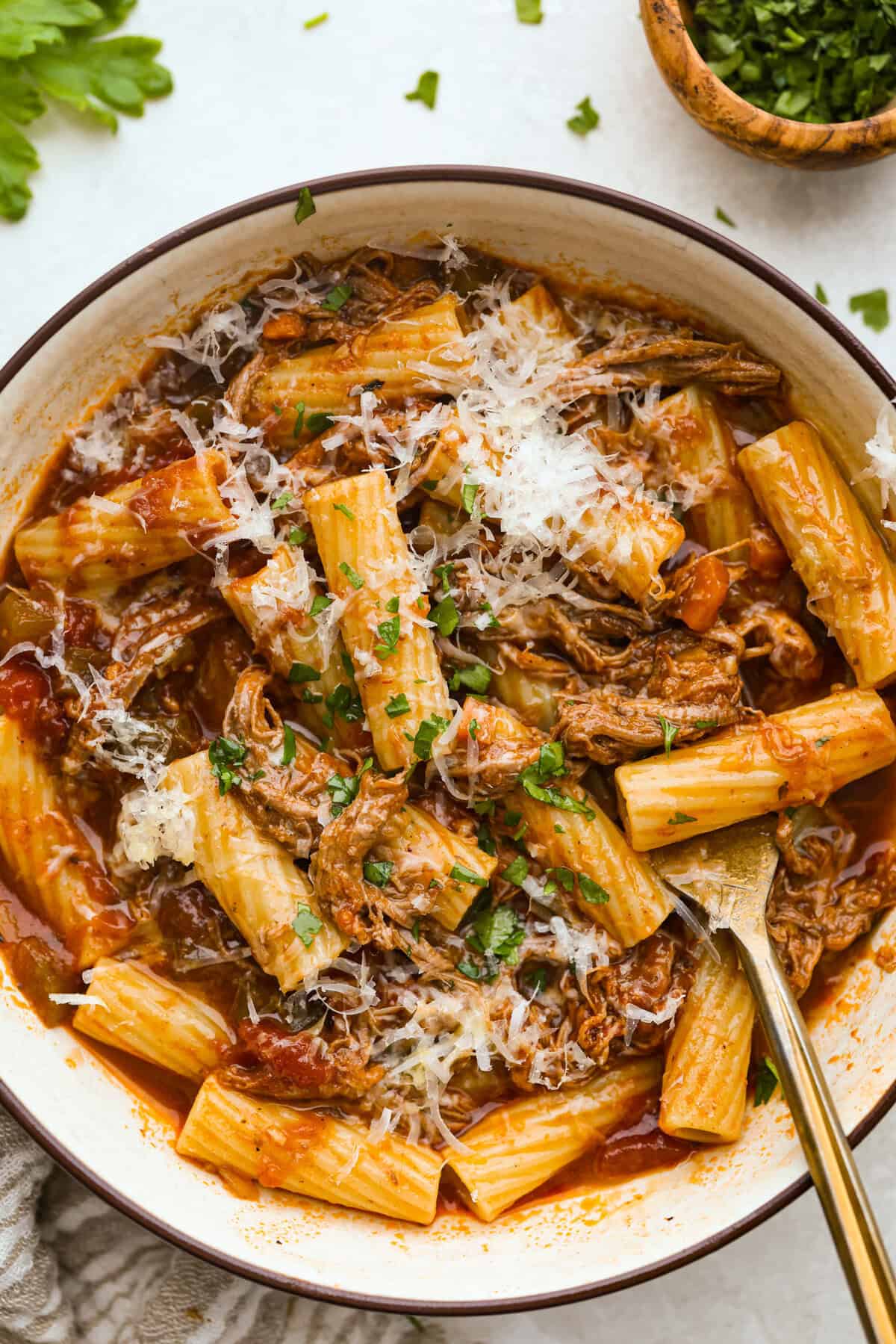 Crockpot Hen Pasta