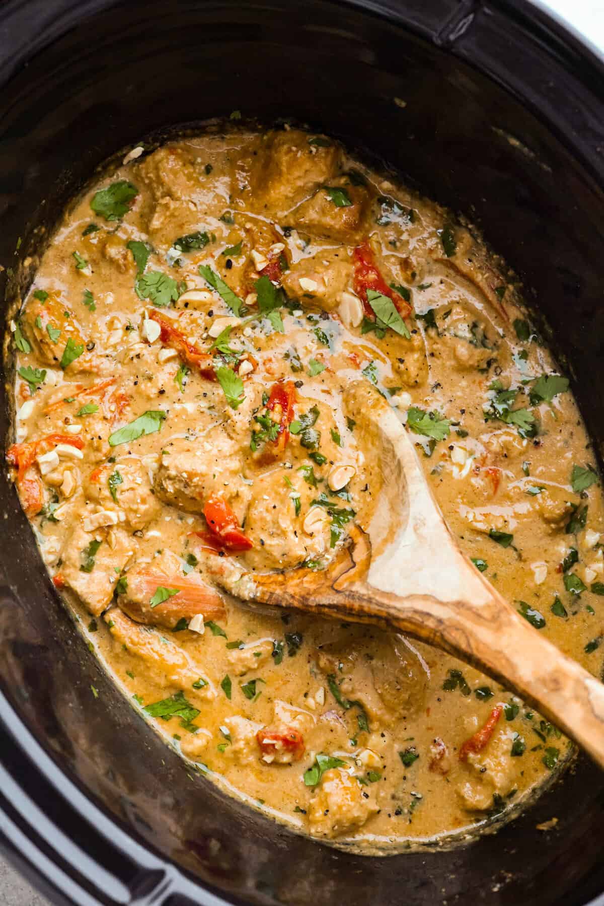 Crockpot Hen Pasta