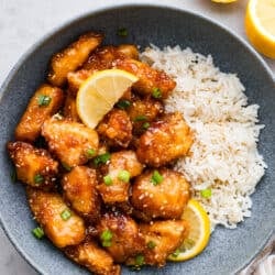 Chinese Lemon Poultry