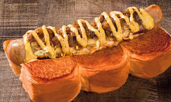 National Bratwurst Day - Dog Haus August Restaurant Deals for College Move-in Season, Waffle Day, Football Days, and More!