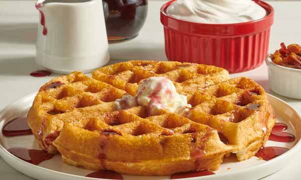 National Waffle Day - Golden Corral August Restaurant Deals for College Move-in Season, Waffle Day, Football Days, and More!