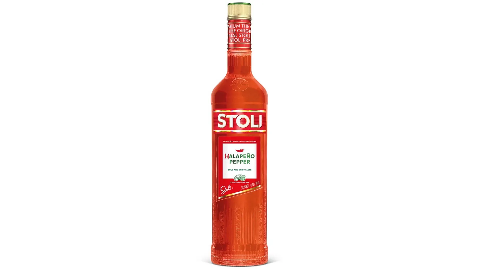 Stoli redesigns spicy vodka following Tabasco lawsuit