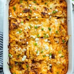 Buffalo Poultry Pasta