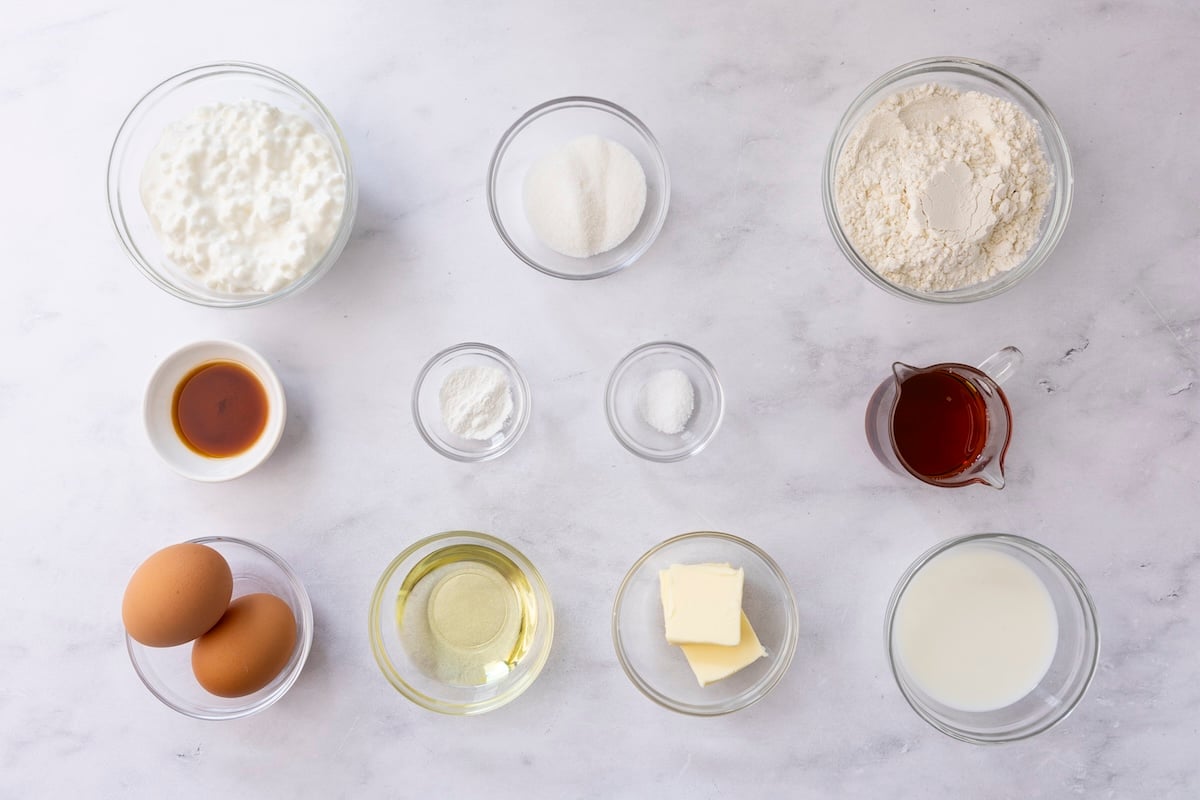 cottage cheese pancake ingredients