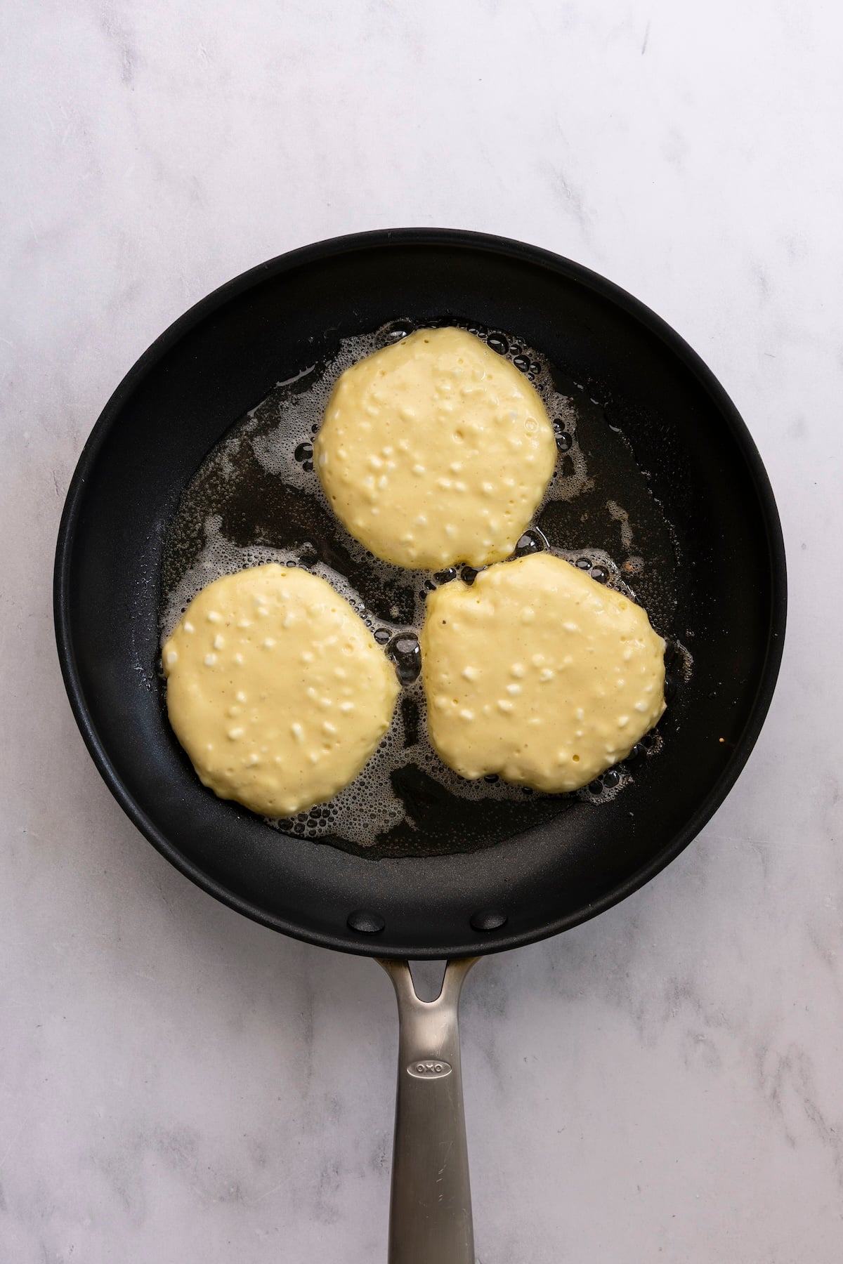 Cottage Cheese Pancakes