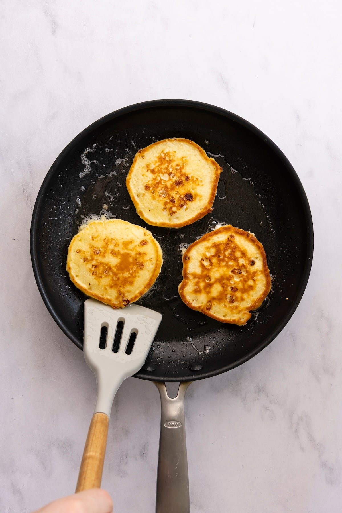 Cottage Cheese Pancakes