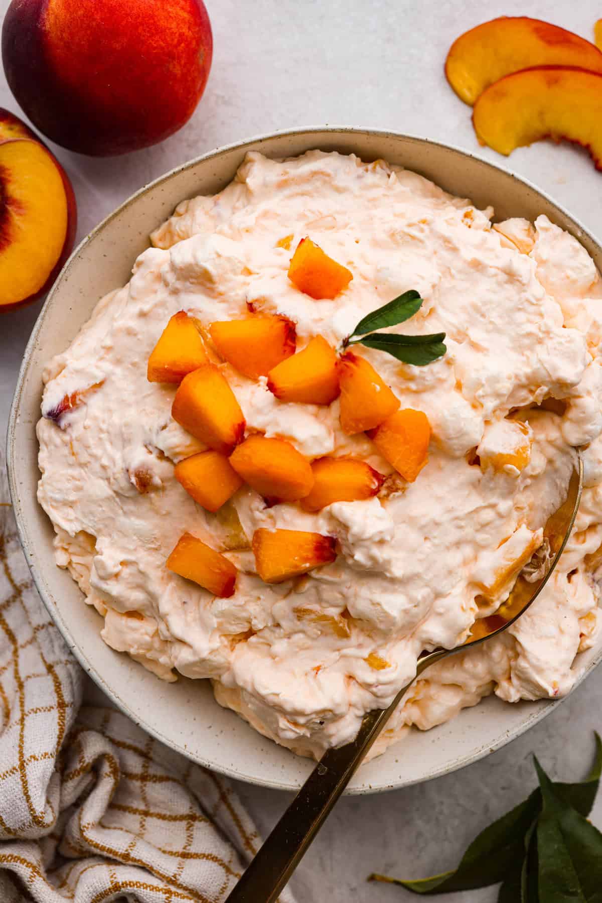 Grilled Peaches
