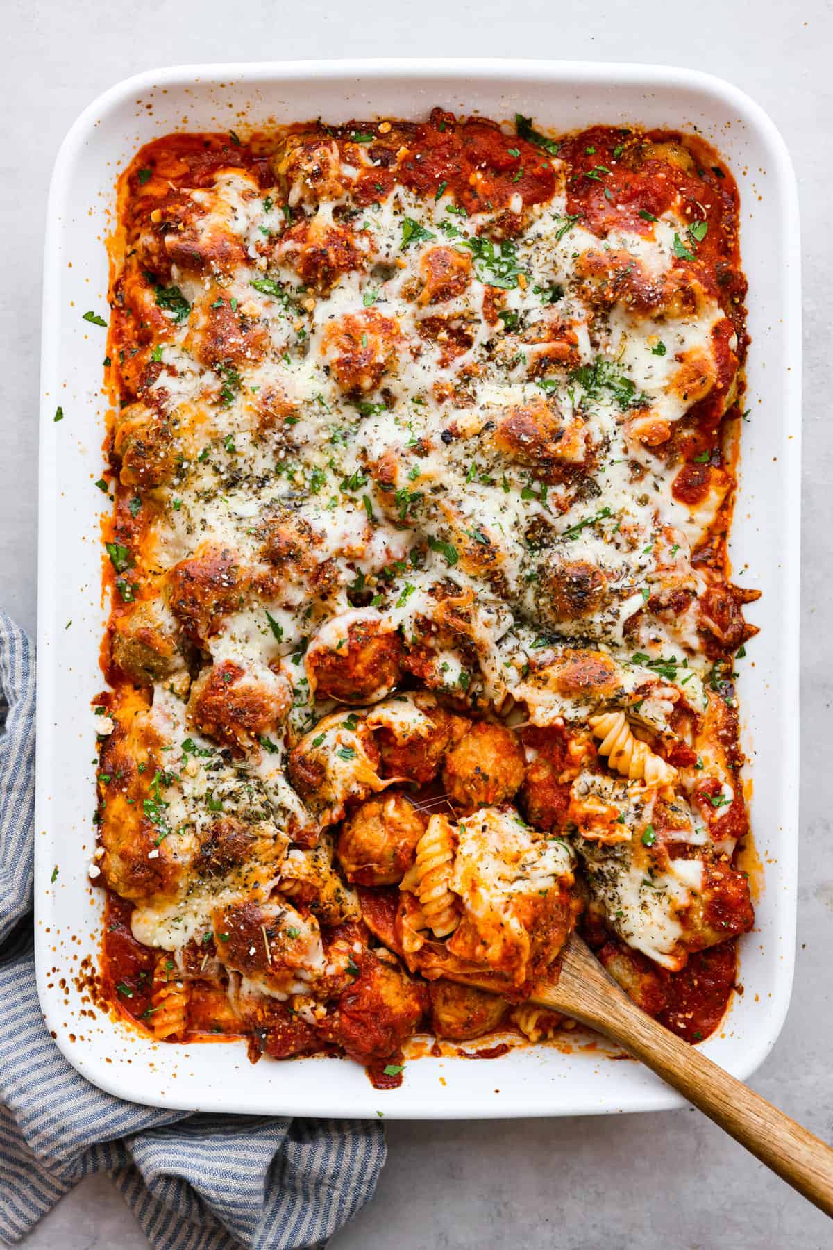 Hen Parmesan Meatballs