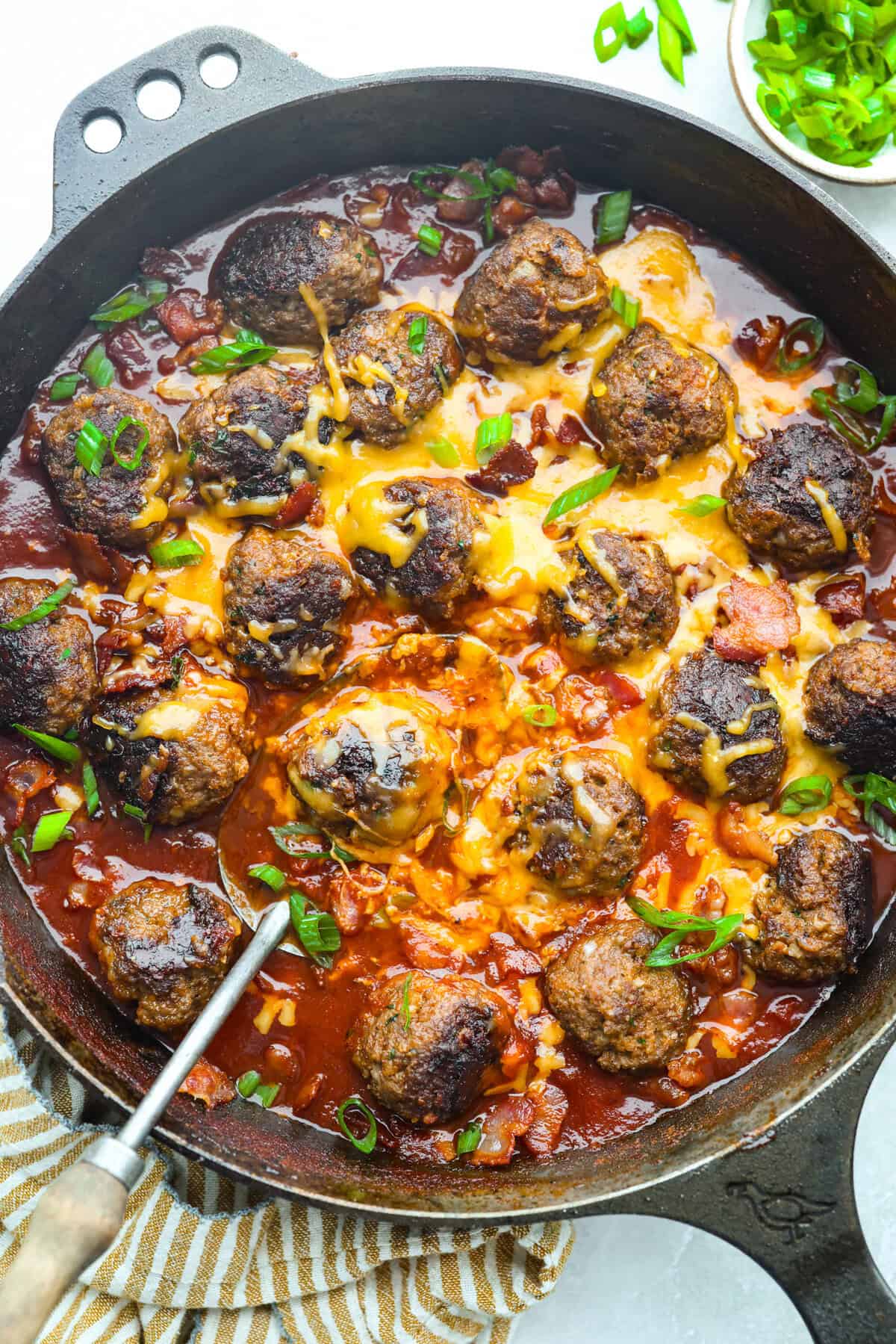 Hen Parmesan Meatballs