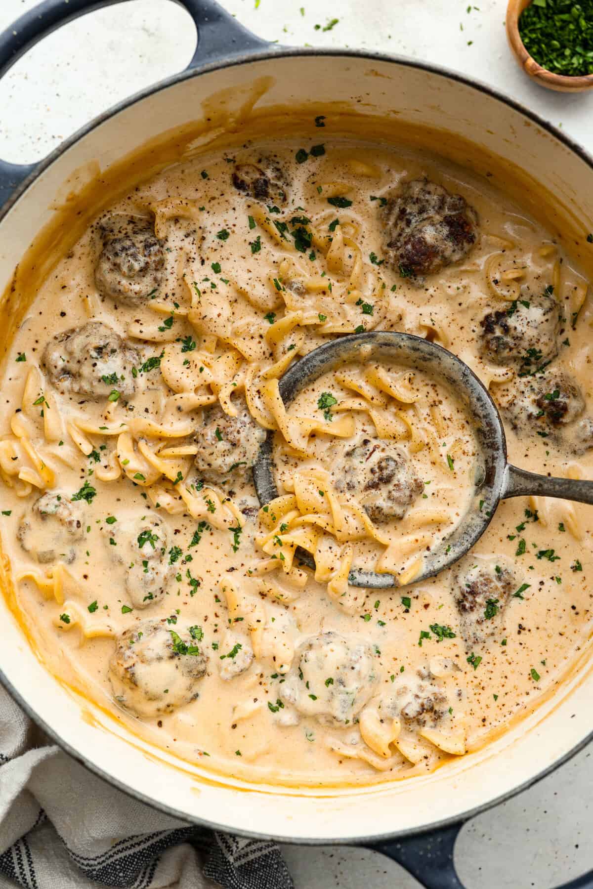 Hen Parmesan Meatballs