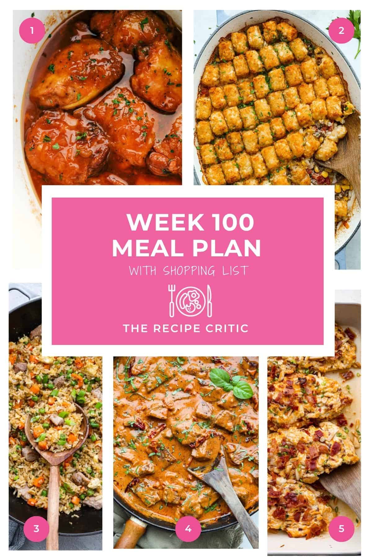 Weekly Dish Strategy # 100.