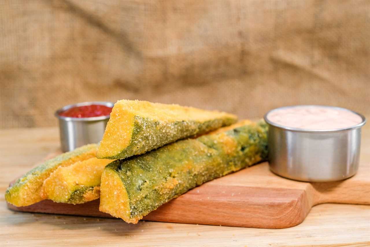 Farmer Boys Celebrates Its 45th Birthday With CEO George Havadijas' Wish of $1 Zucchini Sticks Farmer Boys Celebrates Its 45th Birthday With CEO George Havadijas' Wish of $1 Zucchini Sticks