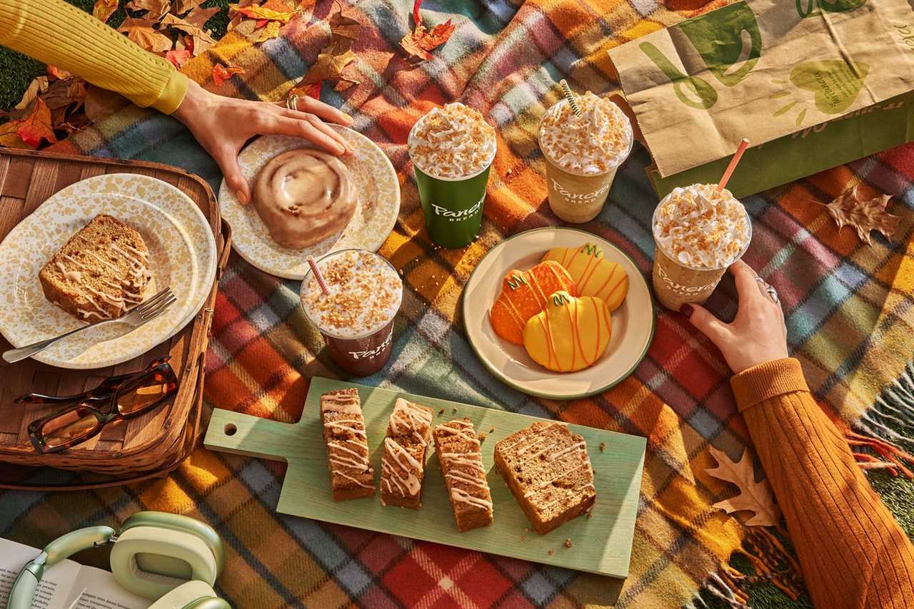Pumpkin Season Arrives Early: Panera Drops New Fall Bakery and Beverage Lineup