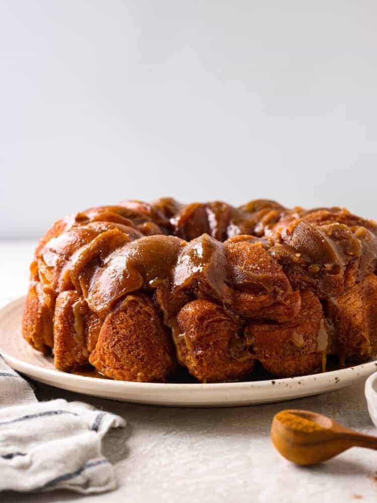 Every Little Thing Bagel Pull Apart Bread
