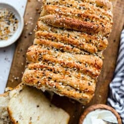 Every Little Thing Bagel Pull Apart Bread
