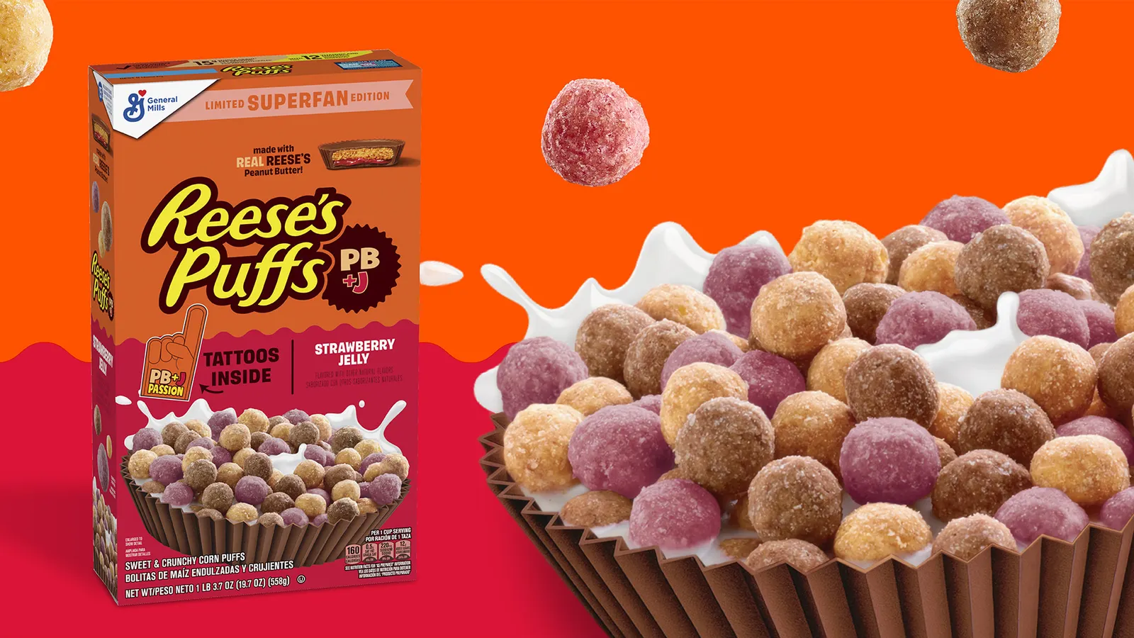 Leftovers: Reese’s Puffs leans into nostalgia with PB&J flavor | Little Bites debuts mystery muffins