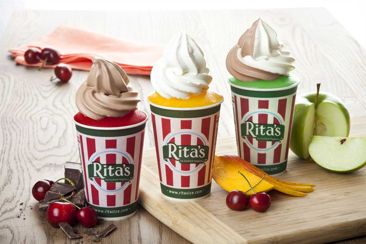 Rita's Italian Ice & Frozen Custard to Open in Carrollton