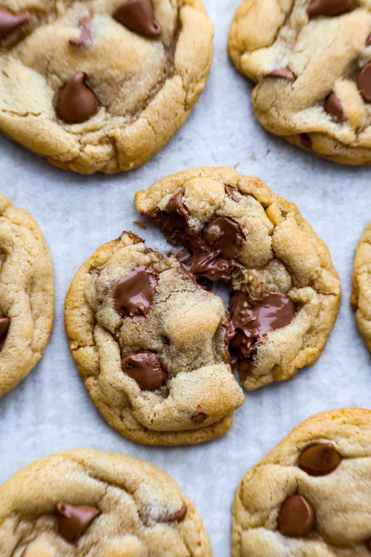 Jacques Torres Delicious Chocolate Chip Cookies