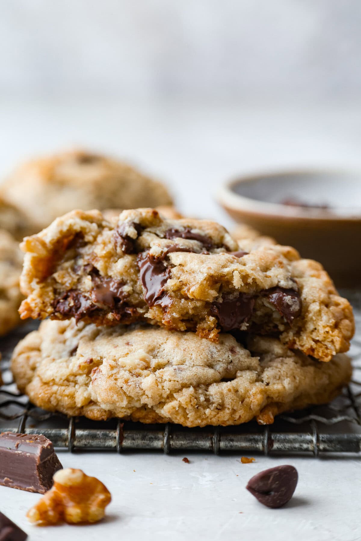 Jacques Torres Delicious Chocolate Chip Cookies