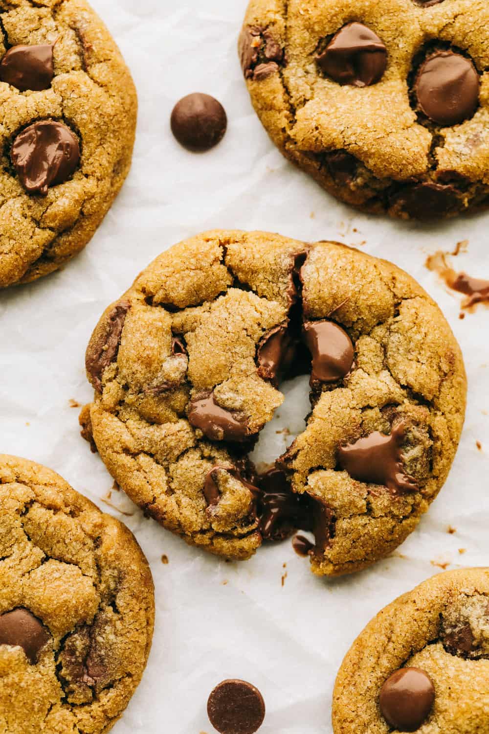 Jacques Torres Delicious Chocolate Chip Cookies