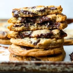 Jacques Torres Delicious Chocolate Chip Cookies