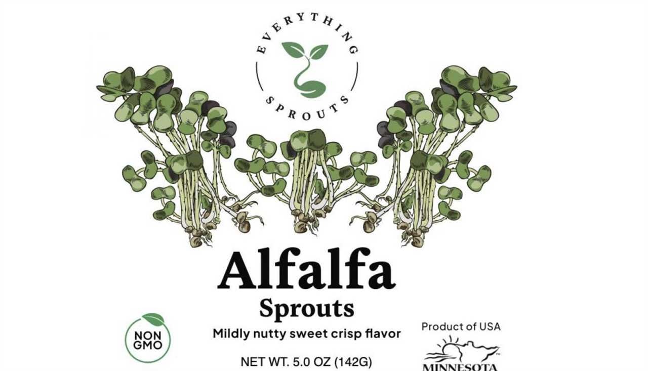 Sprout company recalls products linked to 15-state outbreak
