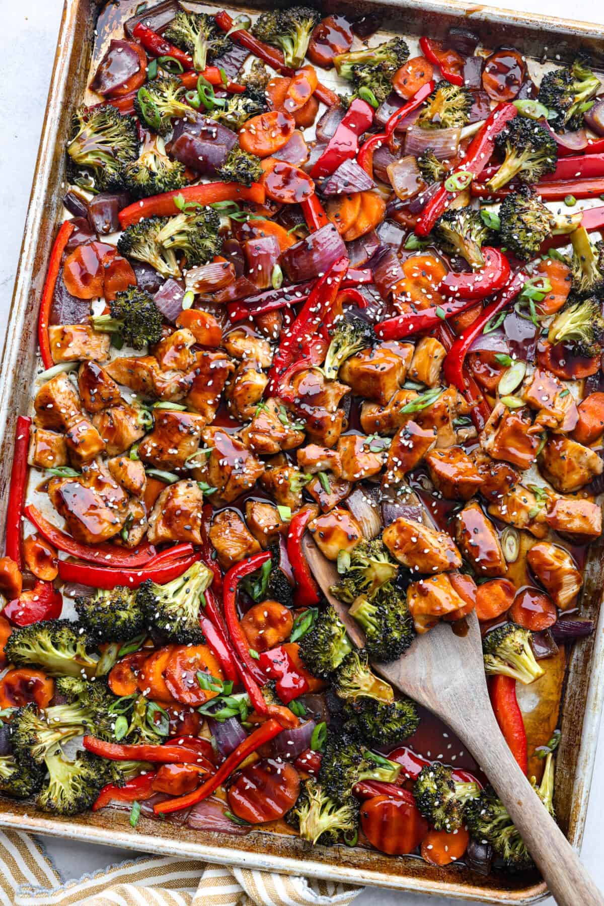 Sheet Frying Pan Gnocchi