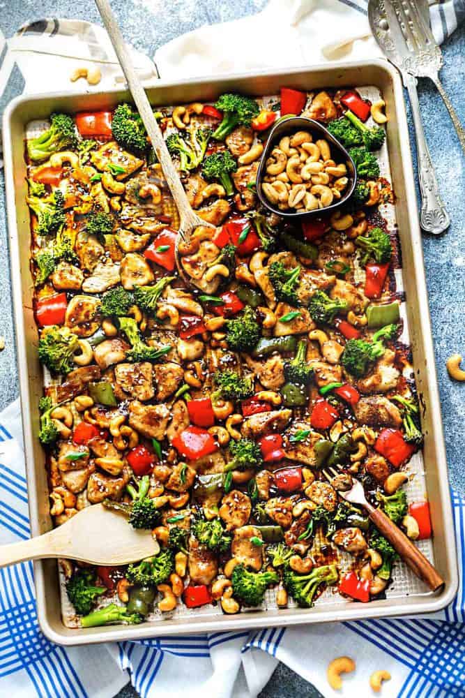 Sheet Frying Pan Gnocchi
