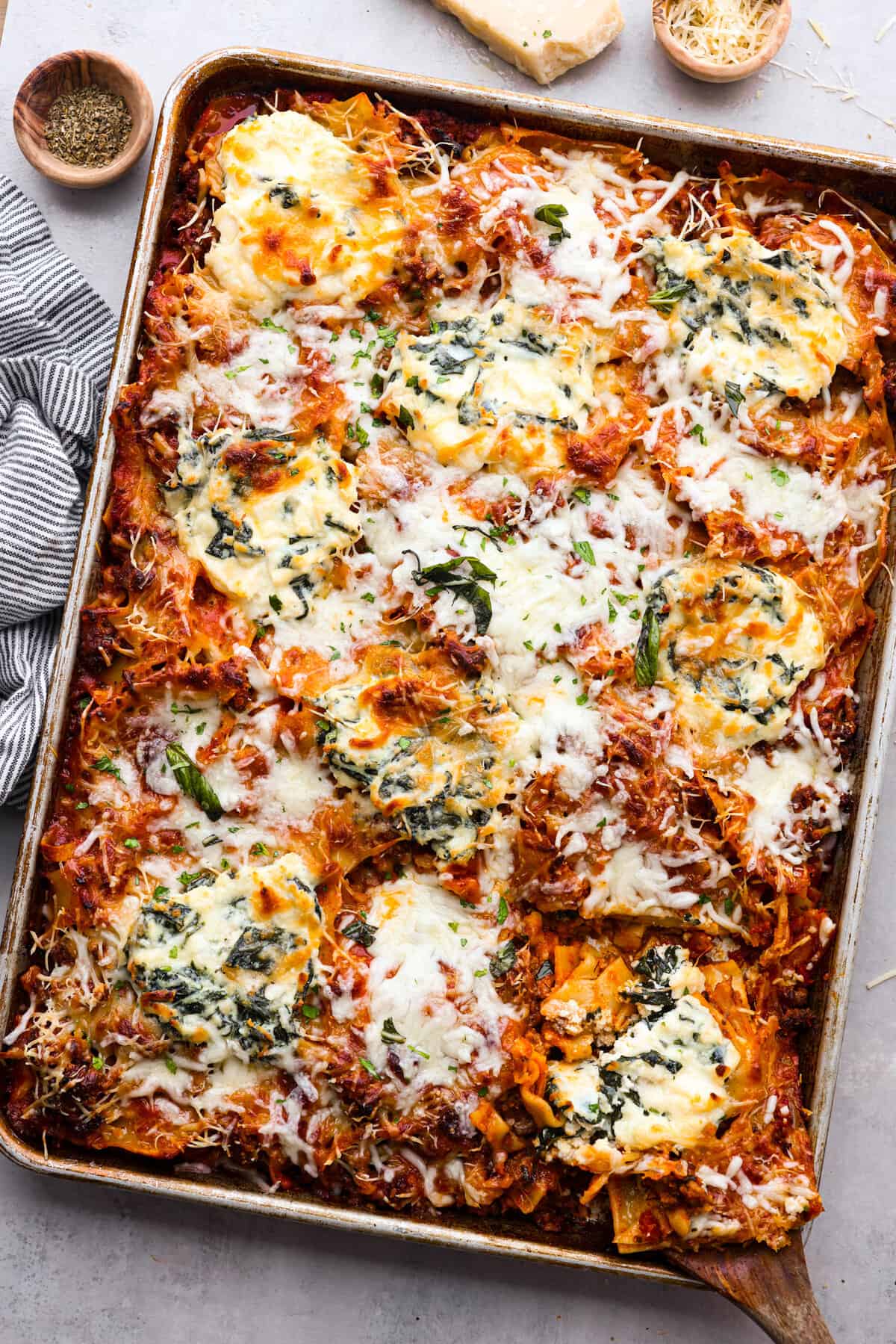 Sheet Frying Pan Gnocchi