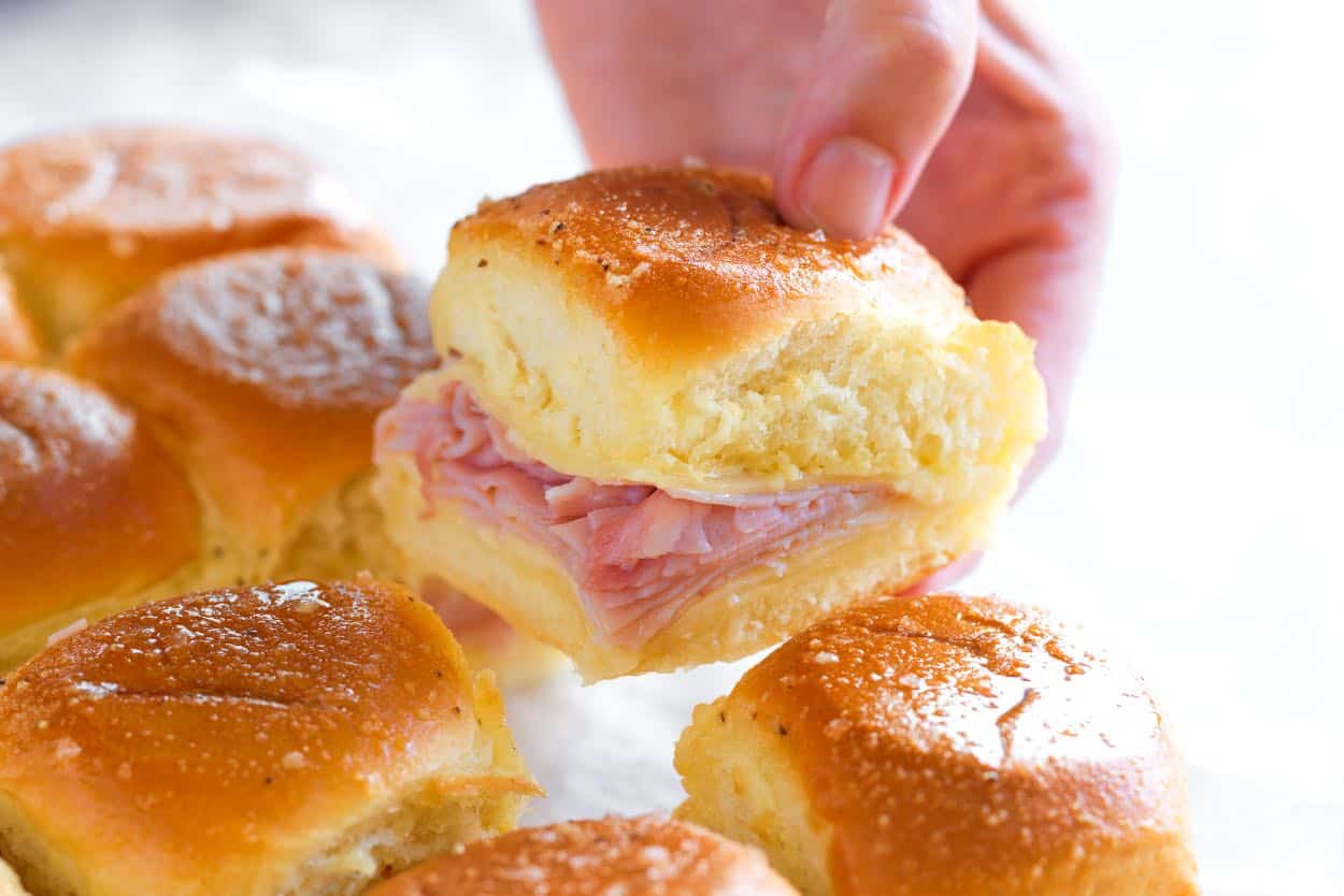 Ham and Cheese Sliders
