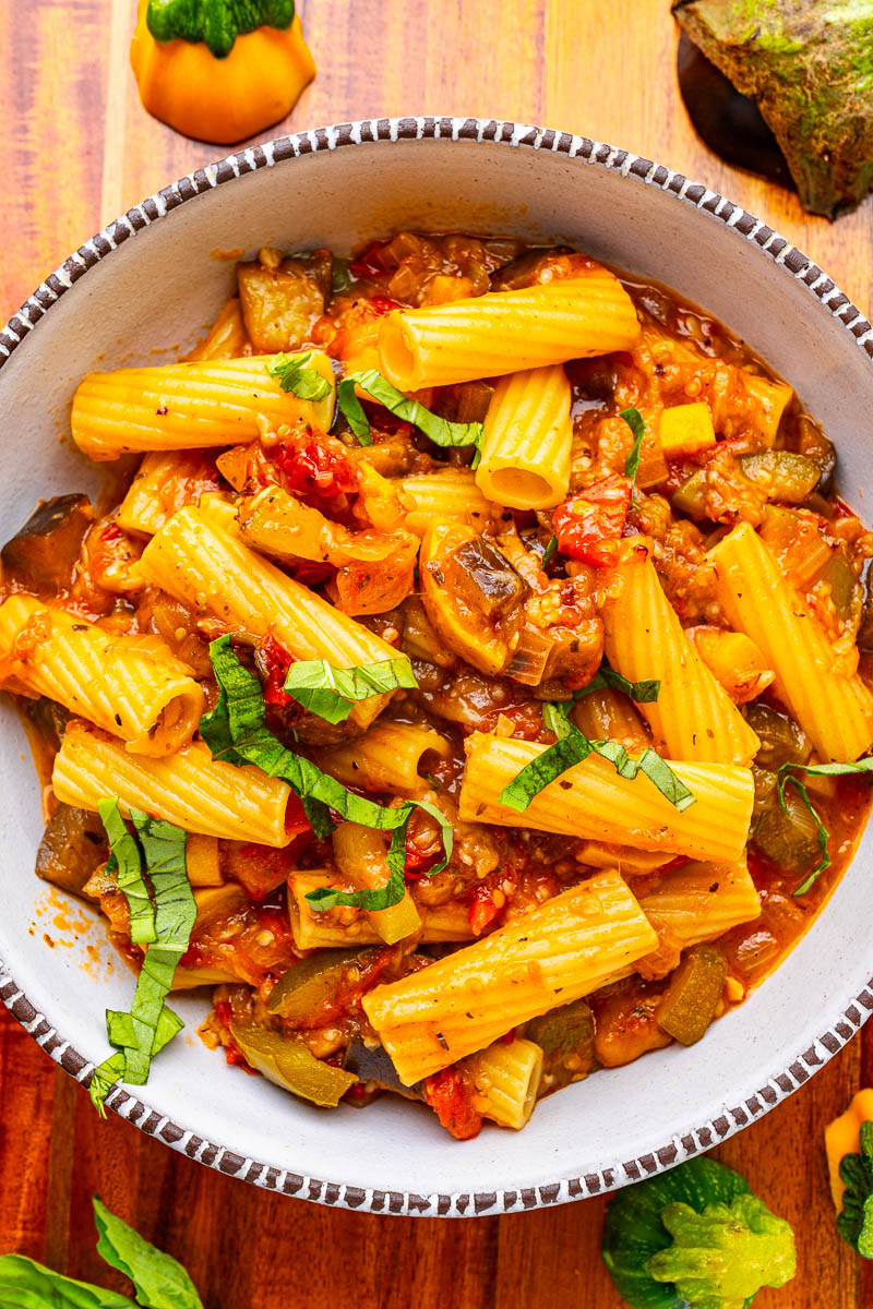 Ratatouille Pasta