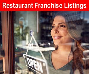 Restaurant Franchise Listings