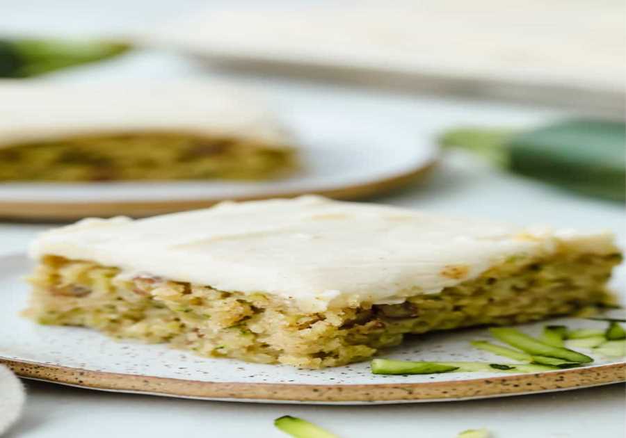 Zucchini Nights Clubs with Brown Butter Icing