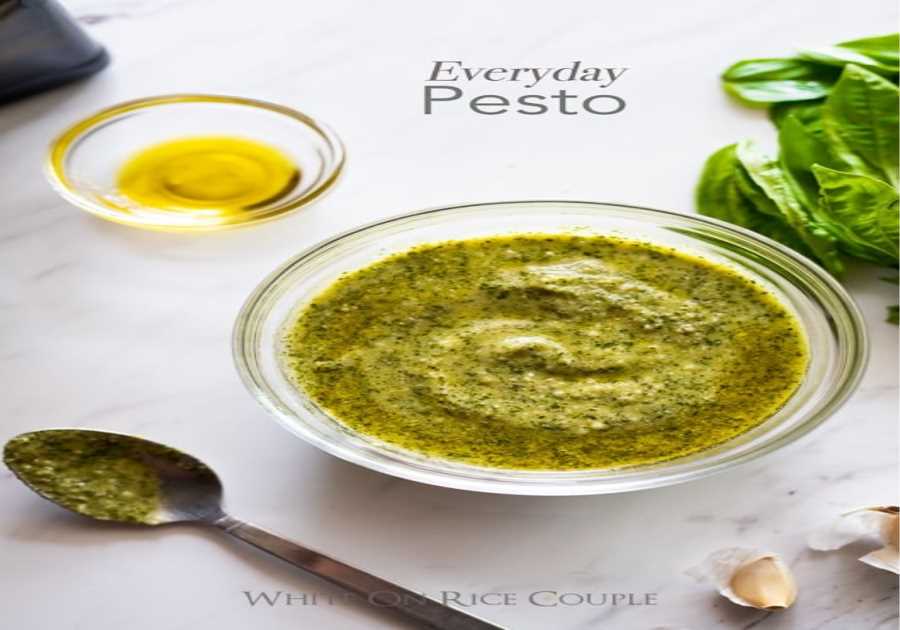 Day-to-day Basil Pesto