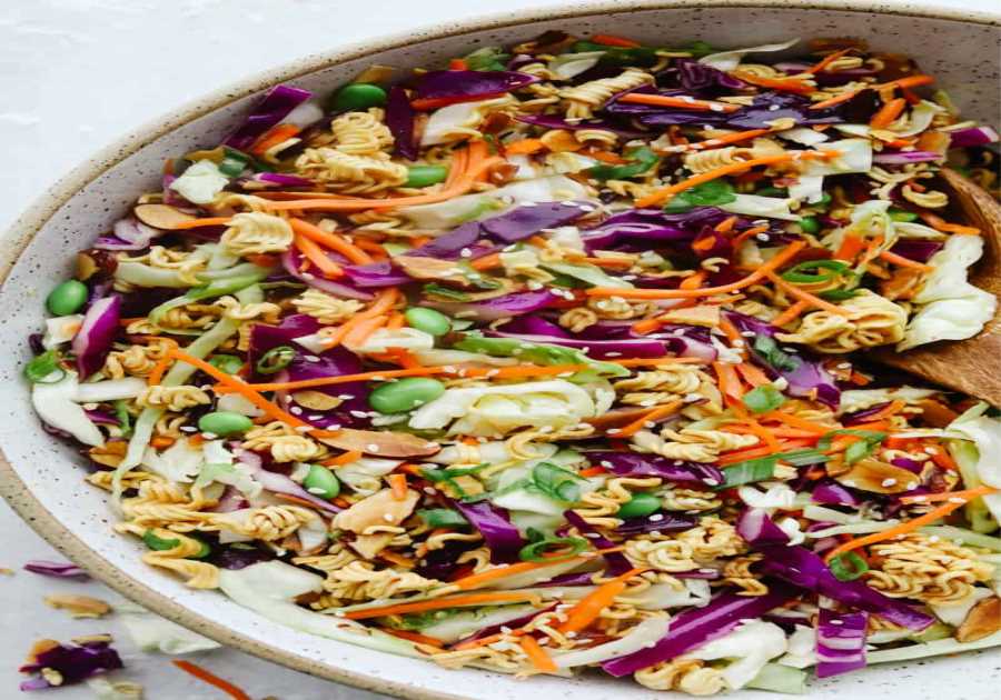 Eastern Ramen Salad