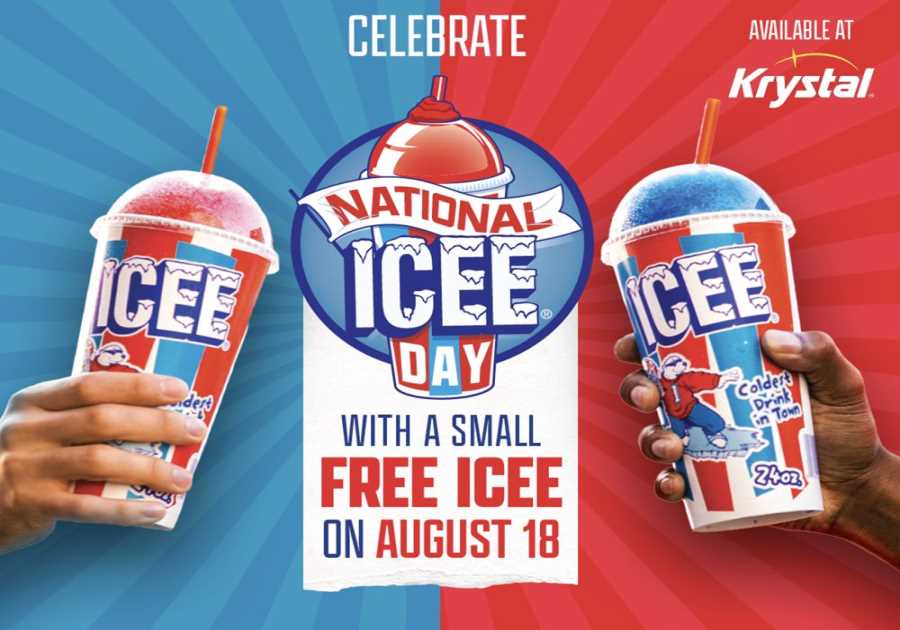 ICEE Introduces First-Ever National ICEE Day on Aug. 18 with Free ICEEs at More Than 1,800 Locations Nationwide