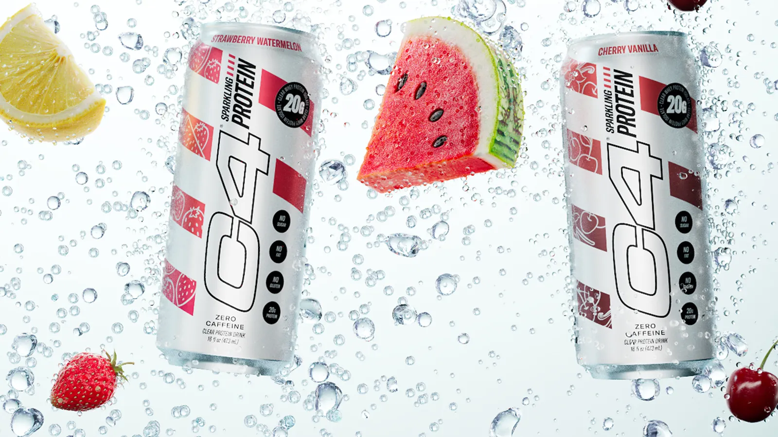 Leftovers: C4 splashes into sparkling protein | Minute Maid Spiked expands into hard iced tea