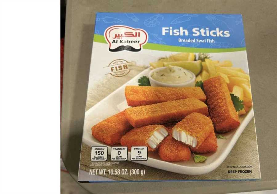 More than 2.5 tons of frozen, breaded catfish products recalled because of illegal importation