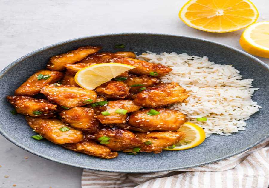 Chinese Lemon Poultry